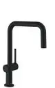 Hansgrohe-HG-Talis-M54-Einhebel-Kuechenmischer-U-220-Eco-1jet-Mattschwarz-72844670 gallery number 1